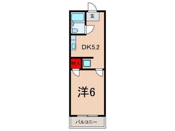 アルペジオ　Ｚの物件間取画像